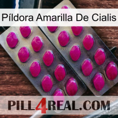 Píldora Amarilla De Cialis 10